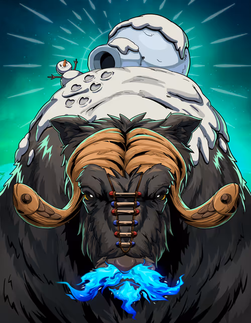 Animalia Tundra Titans #3864