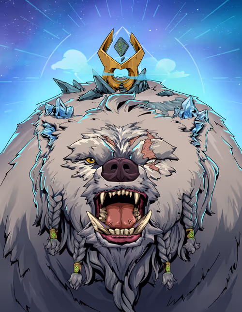 Animalia Tundra Titans #3850