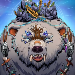 Animalia Tundra Titans #3253
