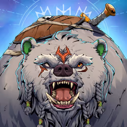 Animalia Tundra Titans #1646