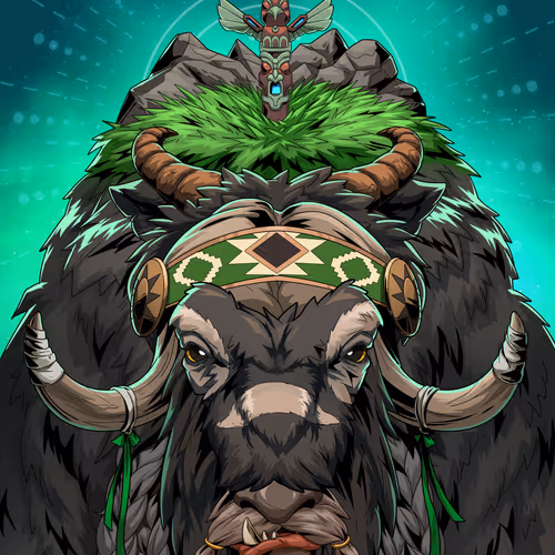 Animalia Tundra Titans #2483