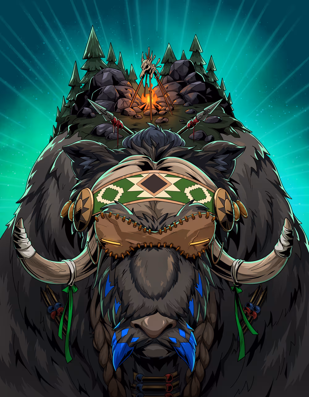 Animalia Tundra Titans #3873