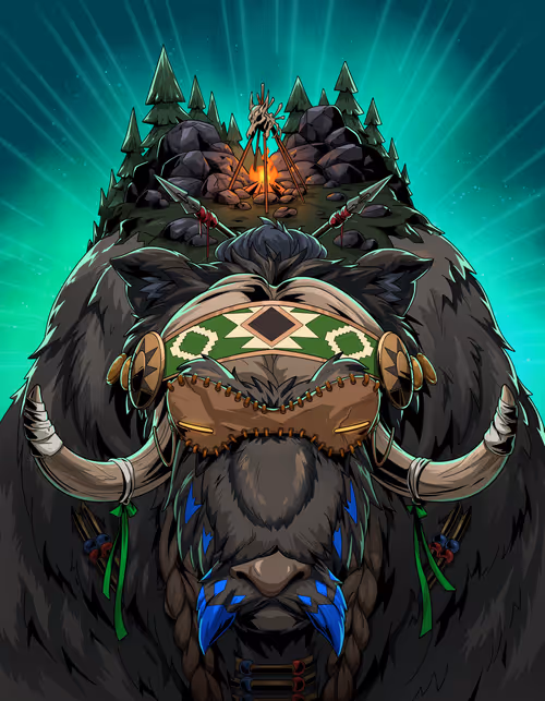 Animalia Tundra Titans #3873