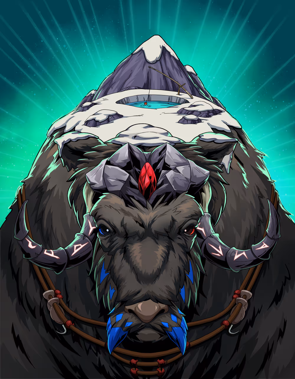 Animalia Tundra Titans #3880