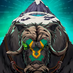 Animalia Tundra Titans #1034
