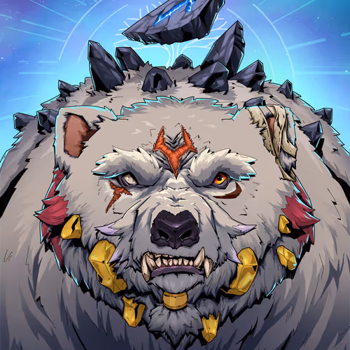 Animalia Tundra Titans #847