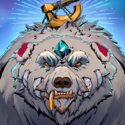 Animalia Tundra Titans #1405