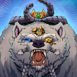 Animalia Tundra Titans #448