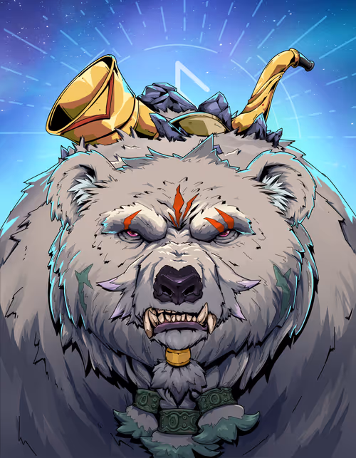 Animalia Tundra Titans #3878