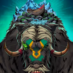 Animalia Tundra Titans #3775