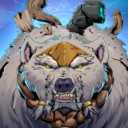 Animalia Tundra Titans #3084