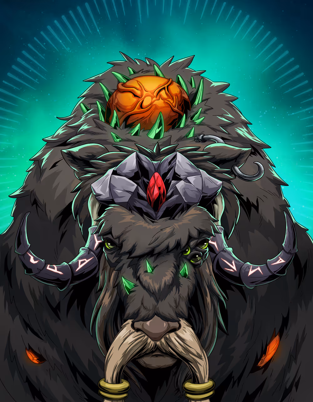Animalia Tundra Titans #3877
