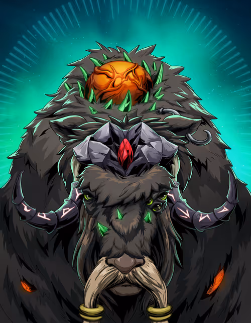 Animalia Tundra Titans #3877