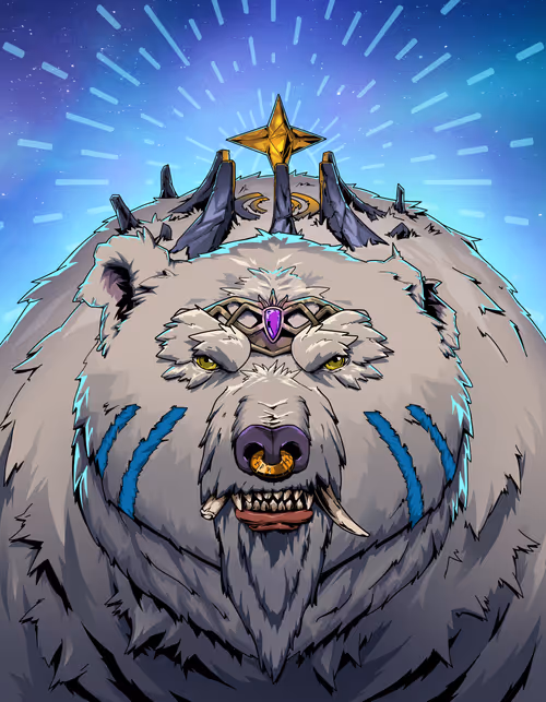 Animalia Tundra Titans #3843
