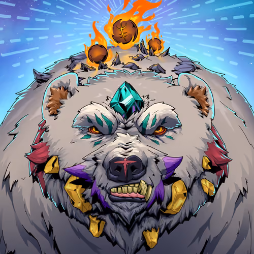 Animalia Tundra Titans #547