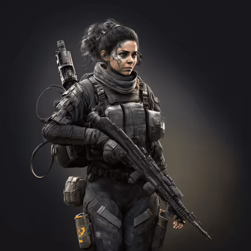 BTR (Bigger Than Race) Army NFT Pass #17