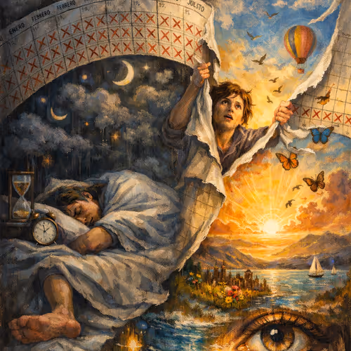 I Want To Wake Up Already.