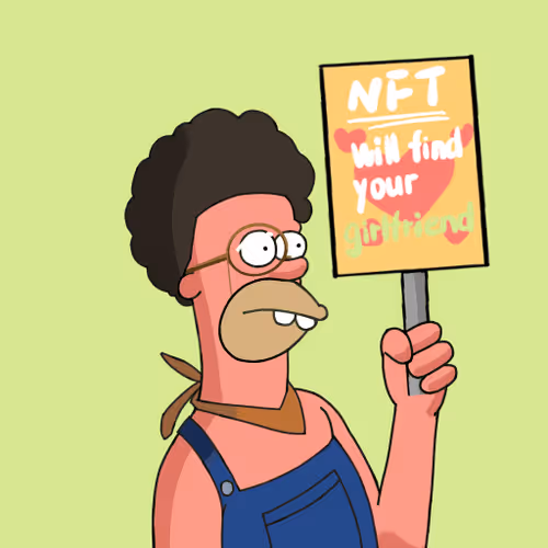 God Fucks Nftees