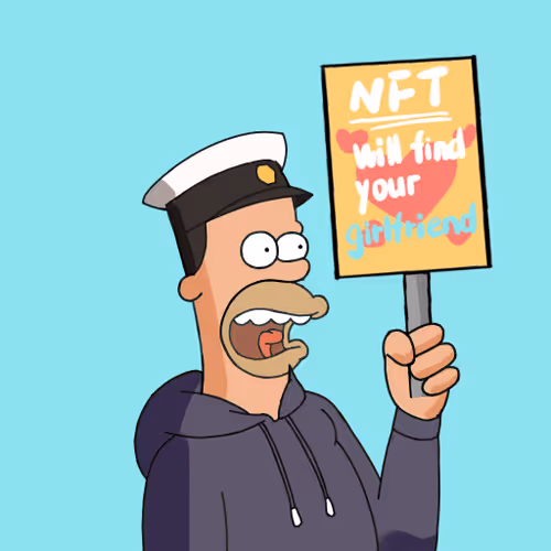 God Fucks Nftees