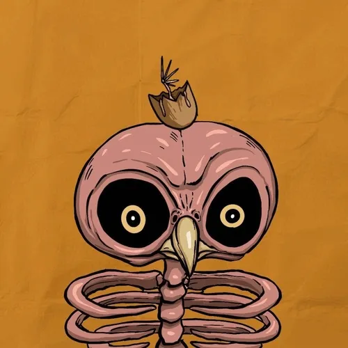 Skull Birds 312385989