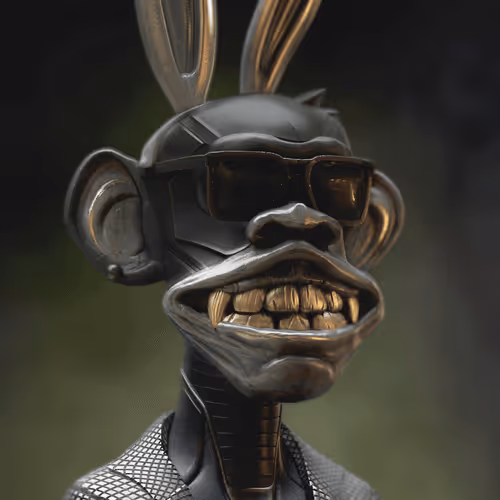 Sculpted Bored Ape