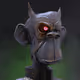 Sculpted Bored Ape #8