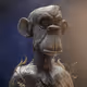 Sculpted Bored Ape #11