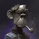 Sculpted Bored Ape #60