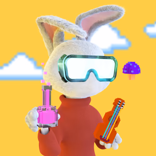 AnivanceAI RRR Bunny #884