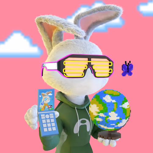 AnivanceAI RRR Bunny #665