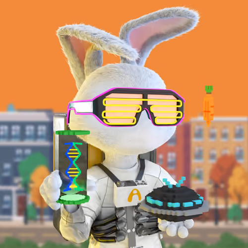 AnivanceAI RRR Bunny #697