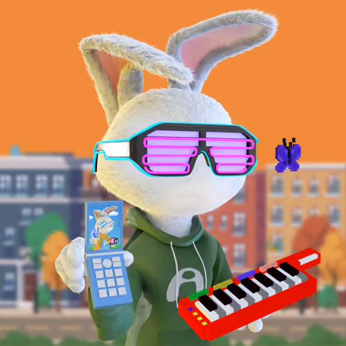 AnivanceAI RRR Bunny #91