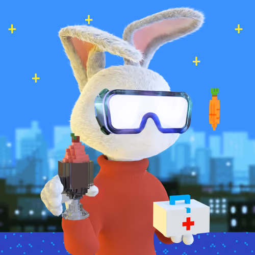 AnivanceAI RRR Bunny #675