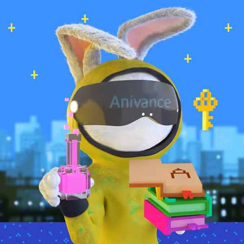 AnivanceAI RRR Bunny #346