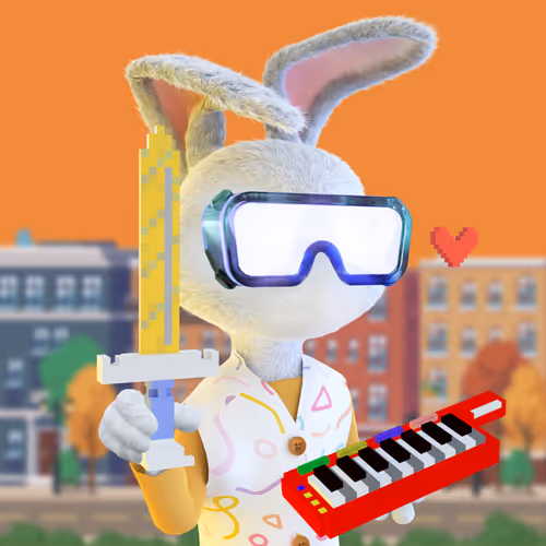 AnivanceAI RRR Bunny #22