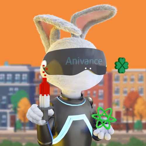 AnivanceAI RRR Bunny #654