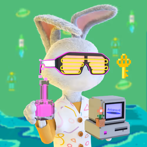 AnivanceAI RRR Bunny #663