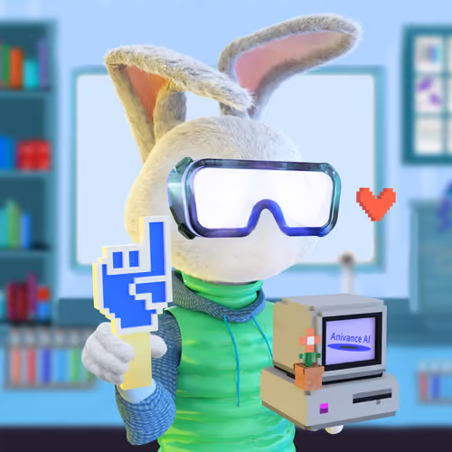 AnivanceAI RRR Bunny #757