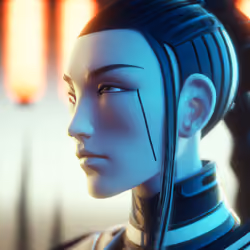 Samurai Girl #48