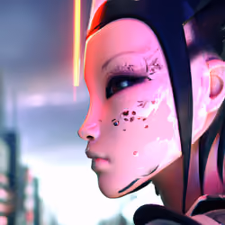 Samurai Girl #129