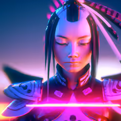 Samurai Girl #93