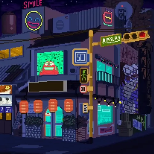 City of pixelaurus