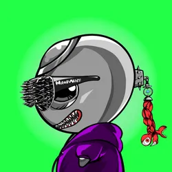 MUTANT ALIENS #0062