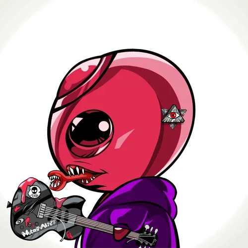 MUTANT ALIENS #0446