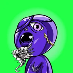 MUTANT ALIENS #0129