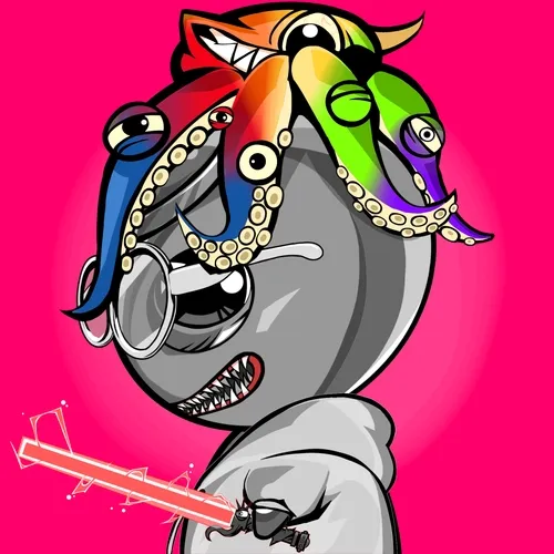 MUTANT ALIENS #0768