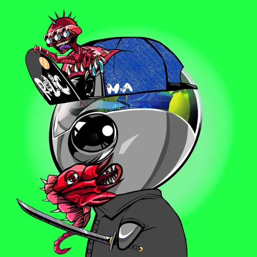 Relic Mutant Aliens