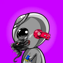 MUTANT ALIENS #0488