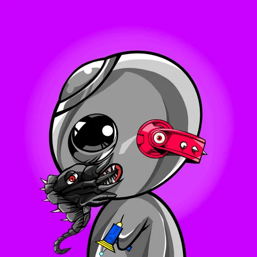 MUTANT ALIENS #0488