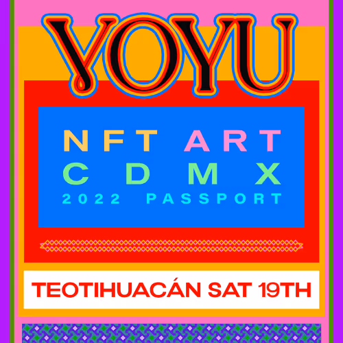 Voyu Access Pass Teotihuacan Nov 19